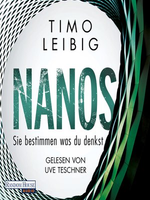 cover image of Nanos--Sie bestimmen, was du denkst